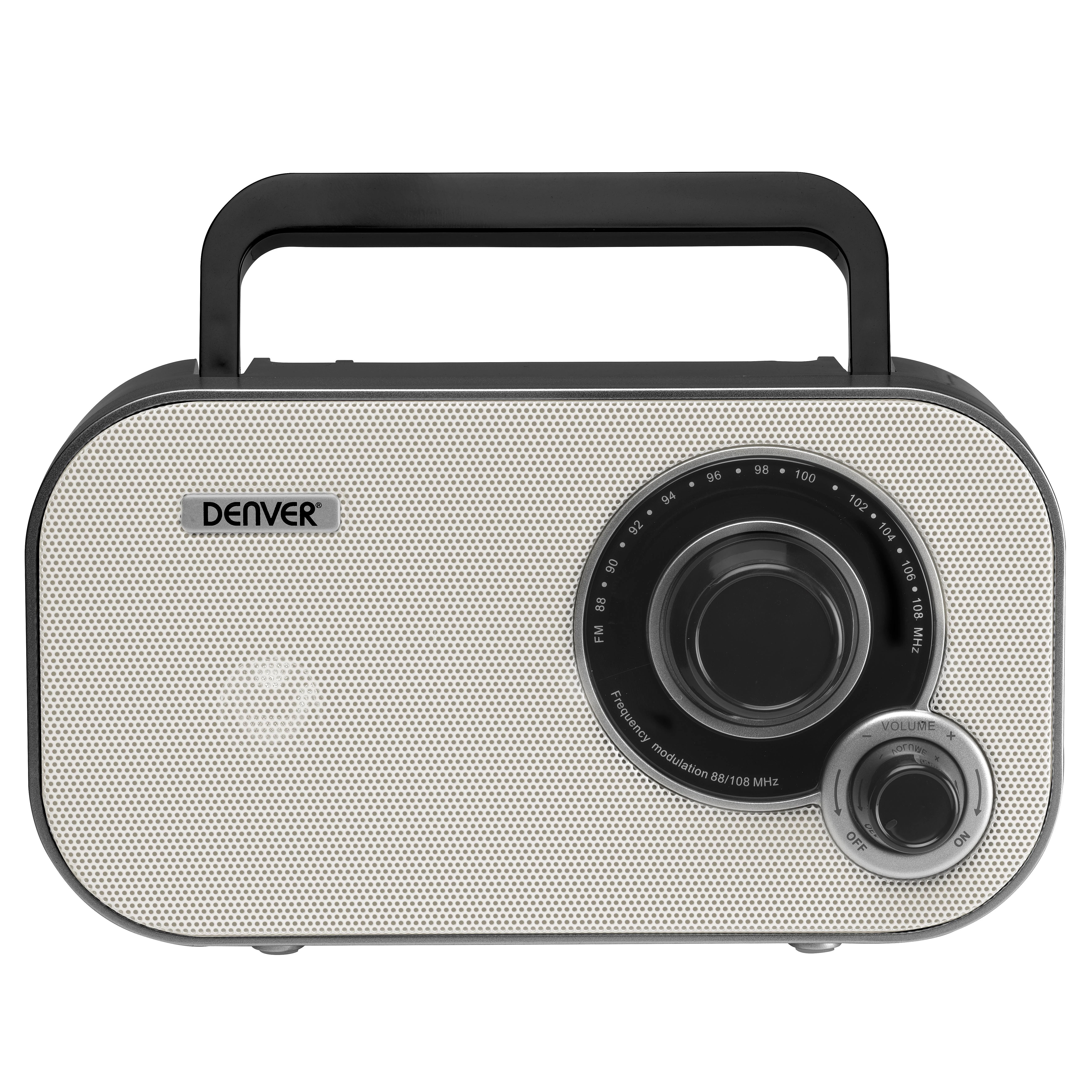 FM radijas Denver TR-51 balta