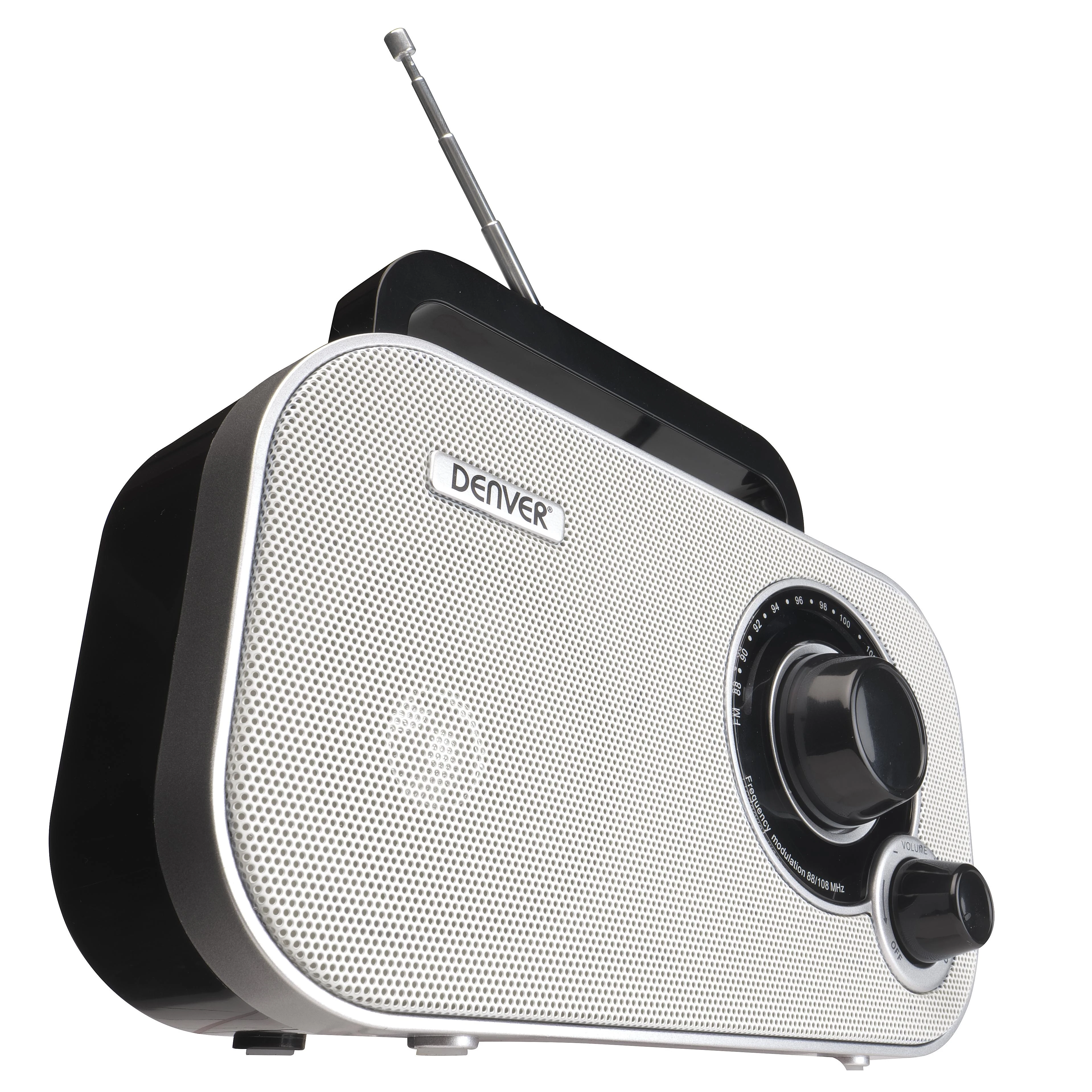 FM radijas Denver TR-51 balta