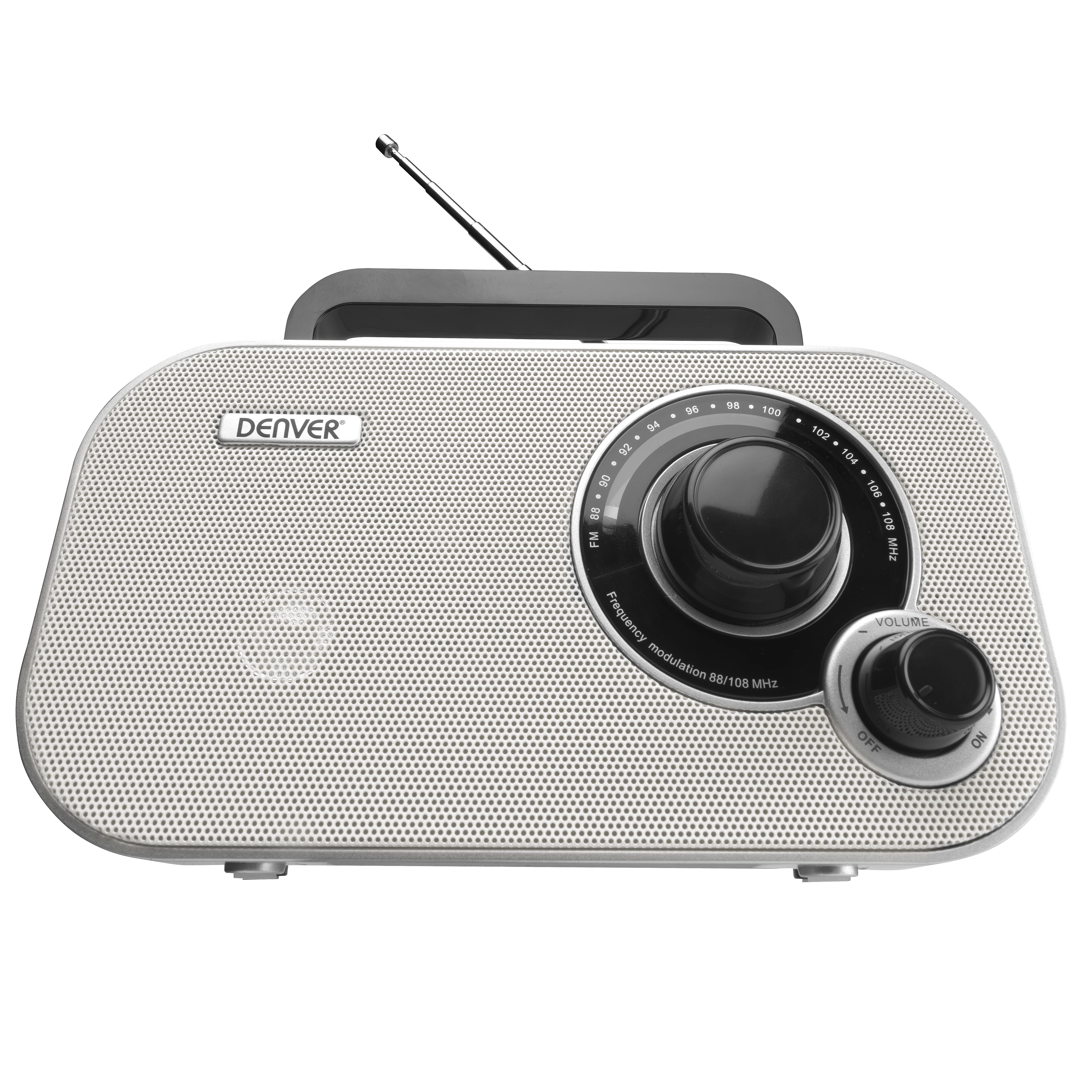 FM radijas Denver TR-51 balta