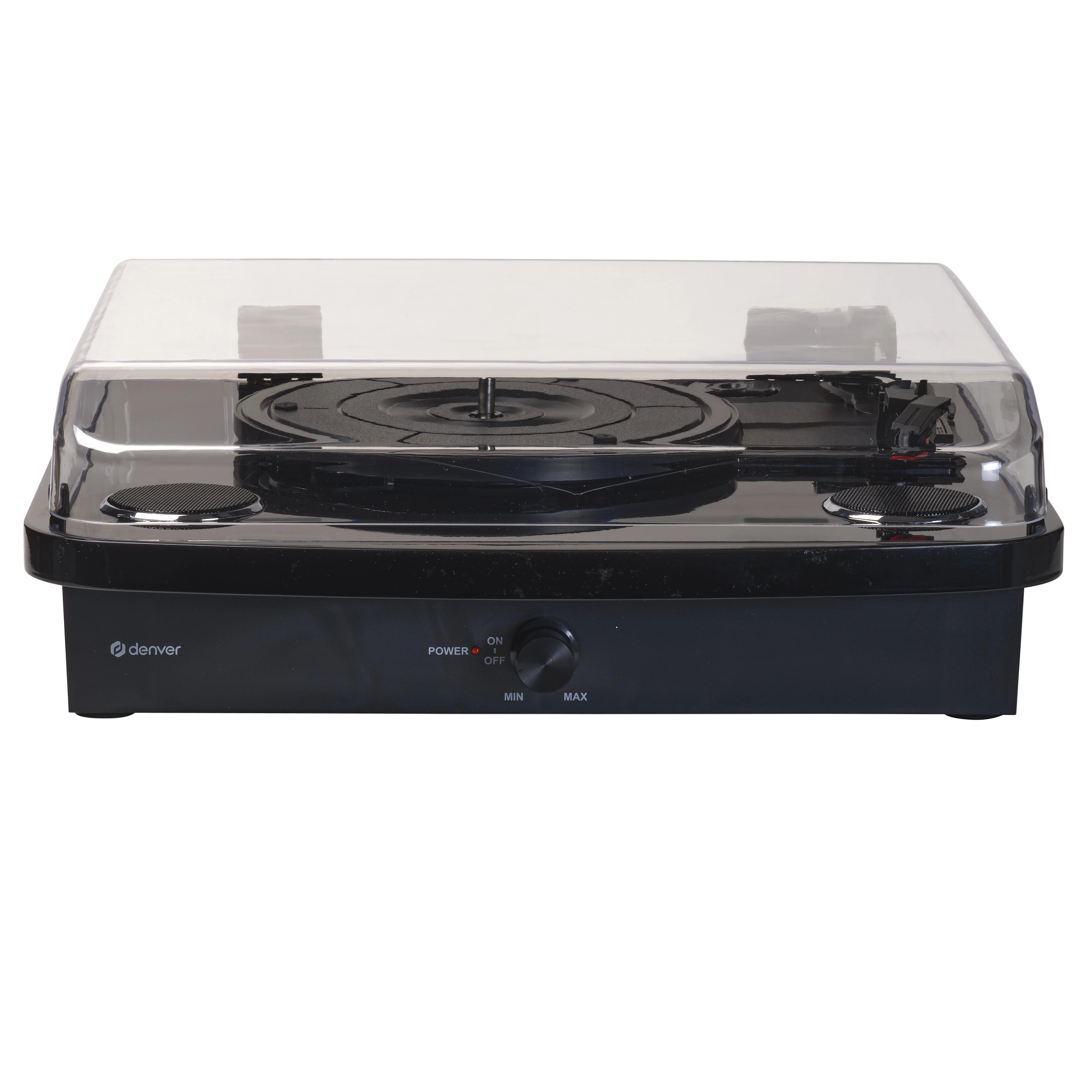 Patefonas Denver VPL-230B, juodos spalvos