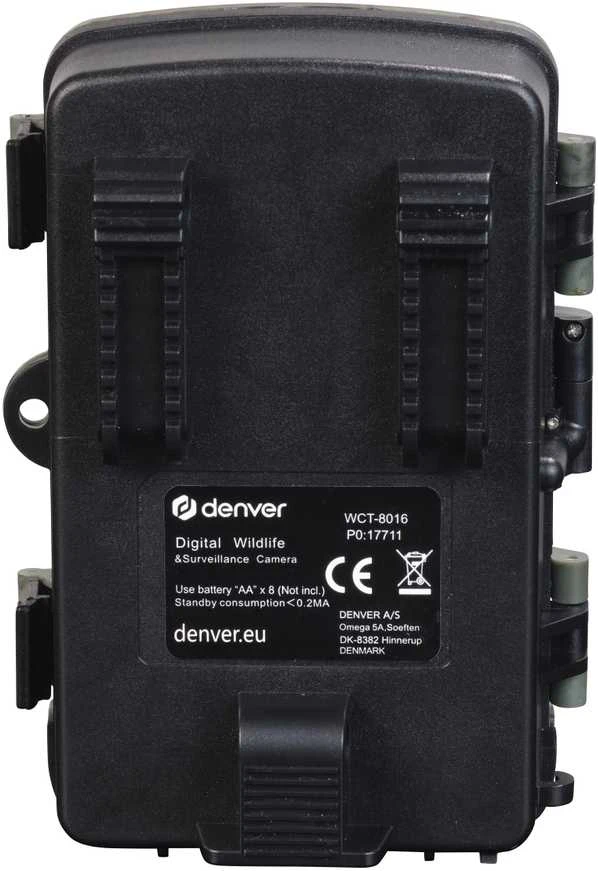 DNV Denver WCT-8016 miško kamera CMOS Naktinis matymas Kamufliažas 3840 x 2160 pikseliai