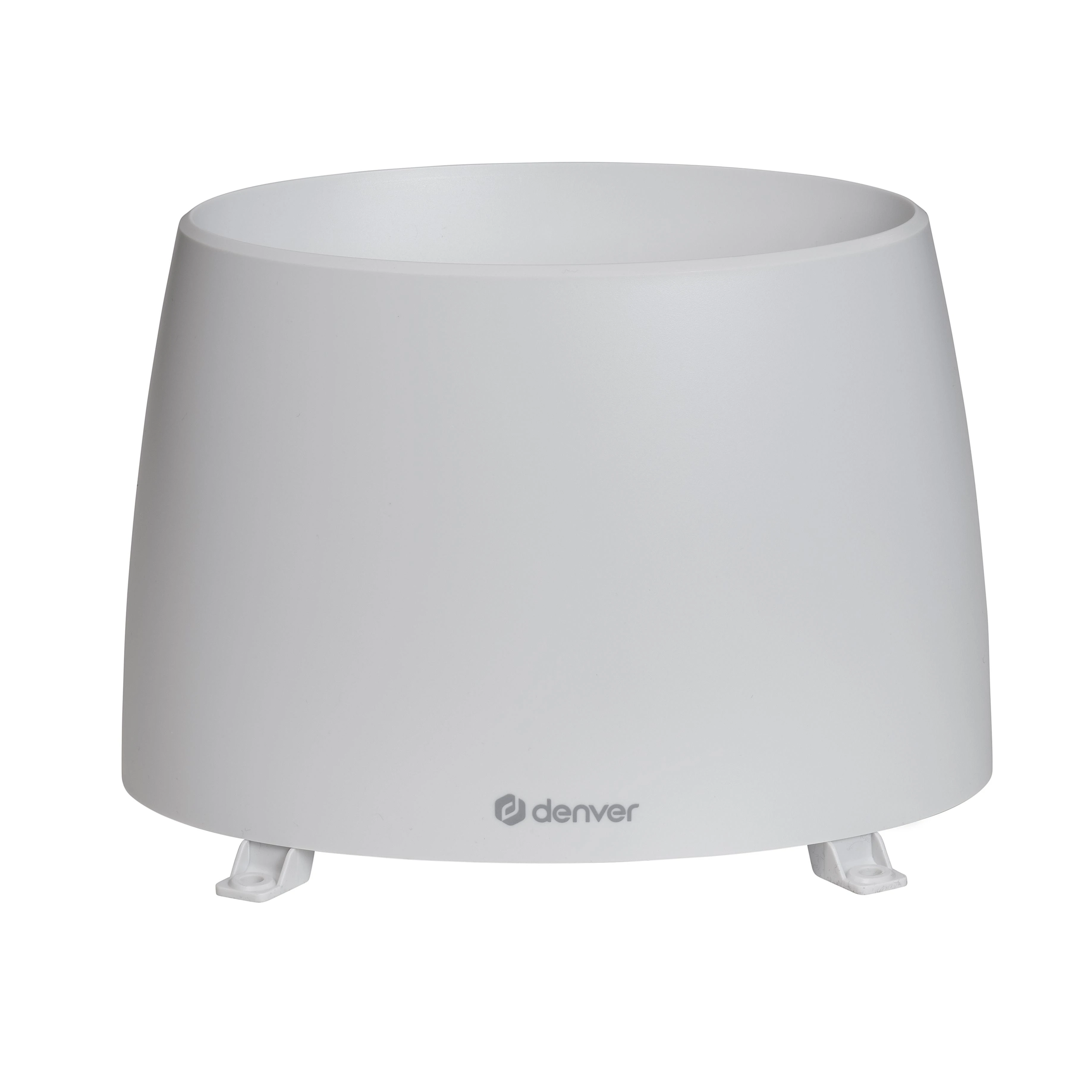 DNV Denver WS-650 skaitmeninė oro stotelė Balta AC-Baterija