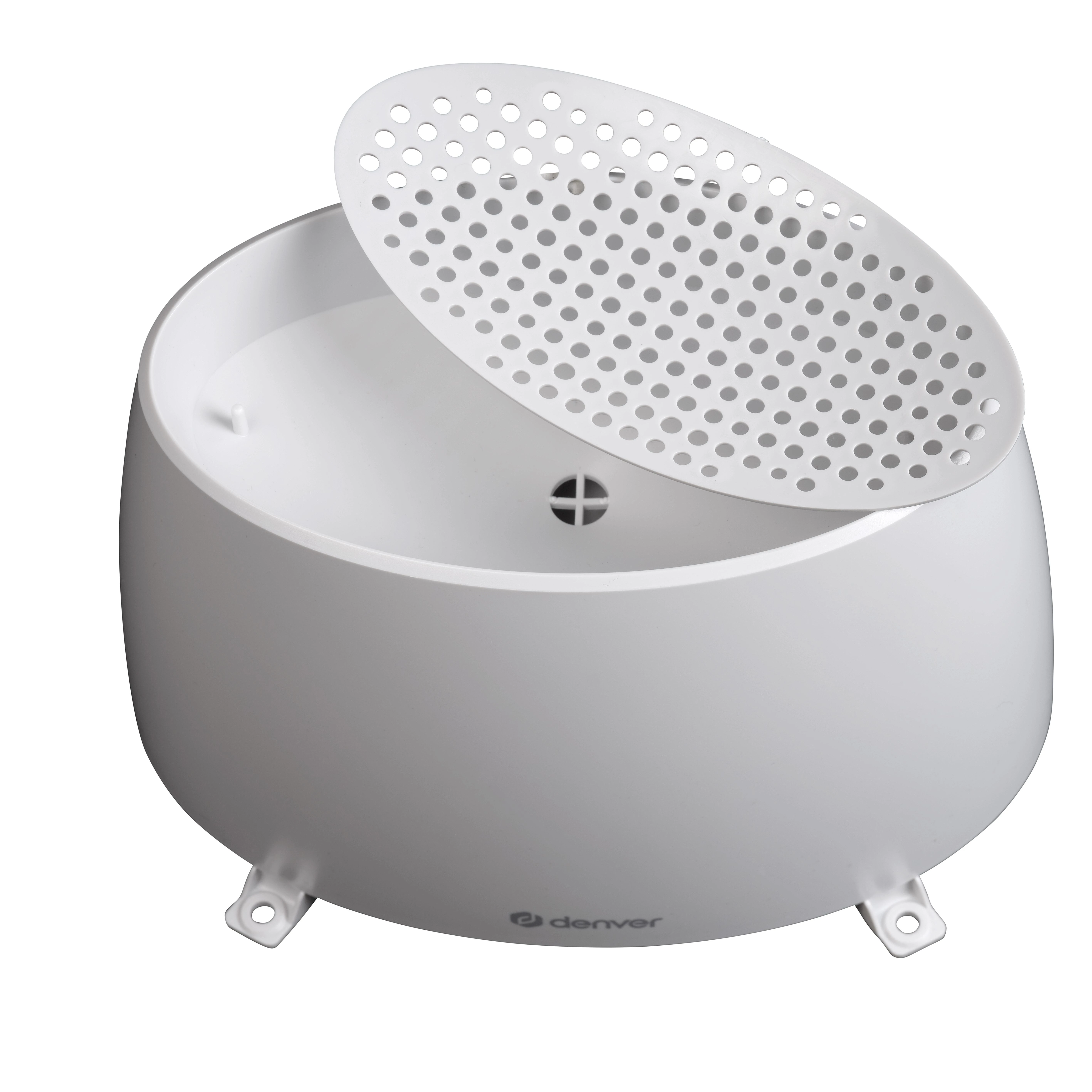 DNV Denver WS-650 skaitmeninė oro stotelė Balta AC-Baterija