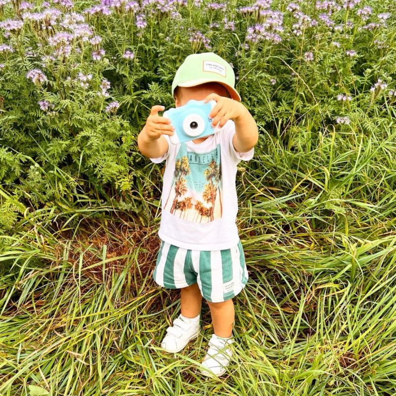 Vaikiškas skaitmeninis fotoaparatas AgfaPhoto Realikids Cam 2, mėlynos spalvos aprašymas - Prekės nuotrauka