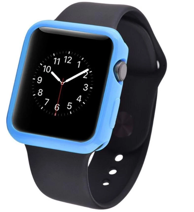 Išmaniojo laikrodžio Apple ekrano rėmelis, Mėlynos splavos, 38mm