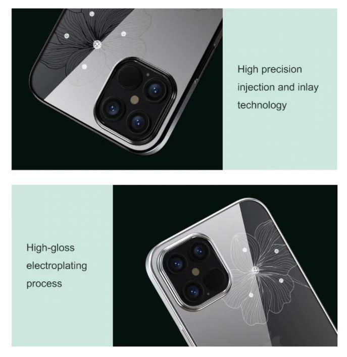Devia Mėlynas dėklas iPhone 12/12 Pro telefonams