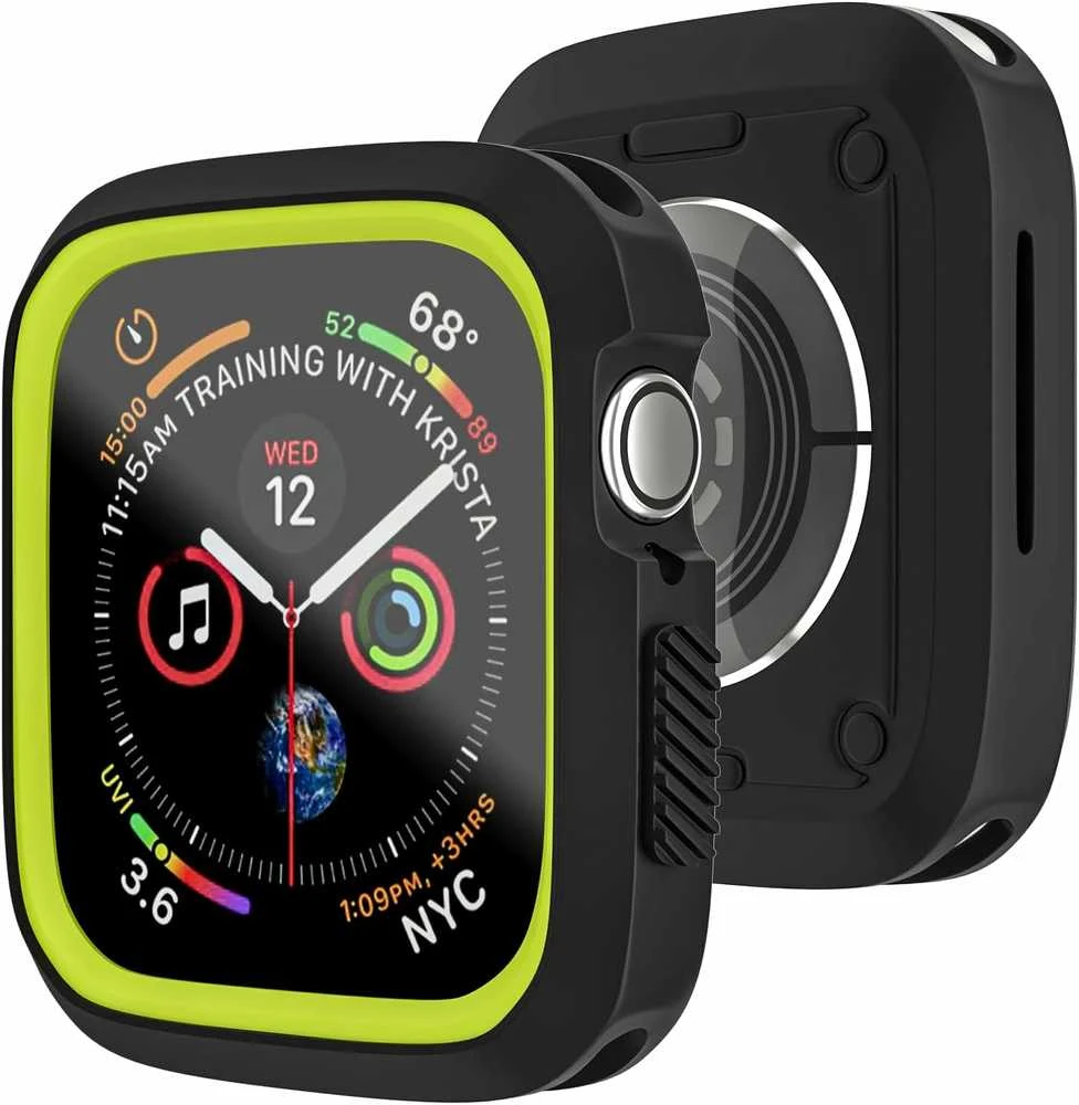 Išmaniojo laikrodžio Apple ekrano rėmelis, Juodos splavos, 40mm