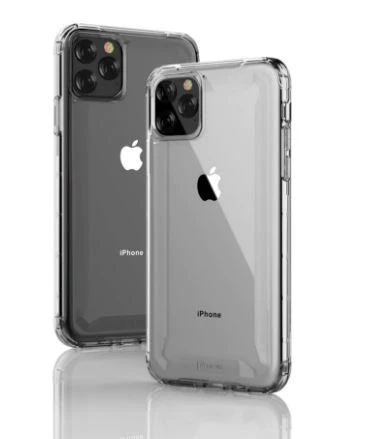 Juodas telefono dėklas Devia Defender2 Series, skirtas iPhone 11 Pro