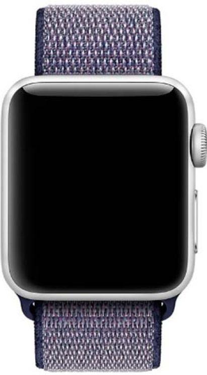 Devia apyrankė Deluxe Sport3 skirta Apple Watch 41mm/ 40mm/ 38mm indigo