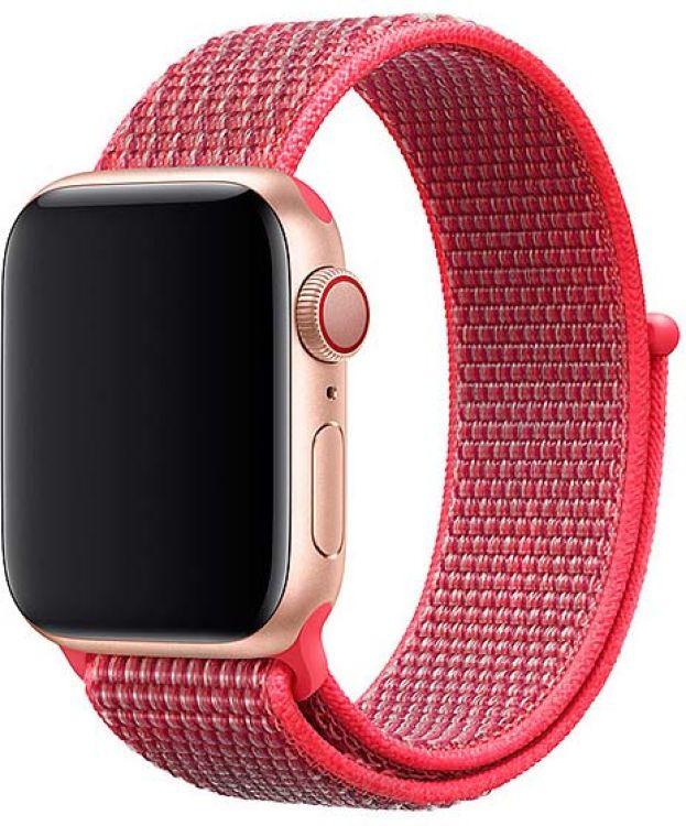 Devia Deluxe Series Sport3 Band (40mm) Apple Watch hibiscus | Varle.lt