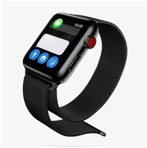 Apyrankė Devia Elegant Milanese 40mm Apple Watch juoda