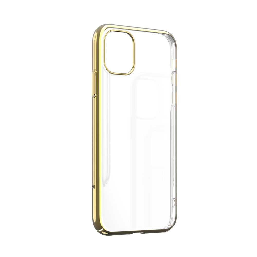 Auksinis telefono dėklas Devia Glimmer iPhone 11 Pro