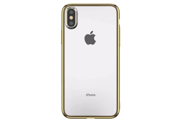 Devia Auksinis TPU telefono dėklas iPhone XS/X 5.8"