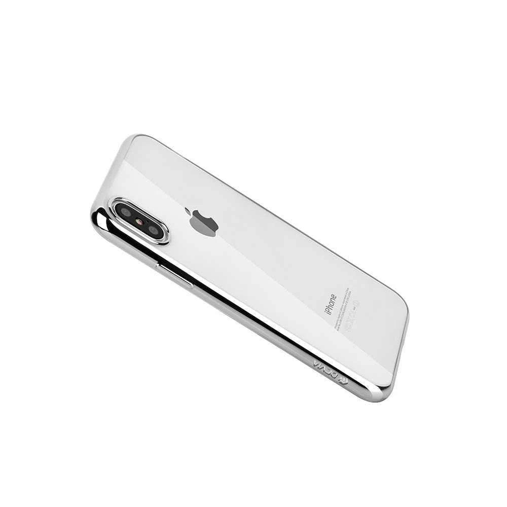Devia Sidabrinis TPU telefono dėklas iPhone XS Max (6.5)