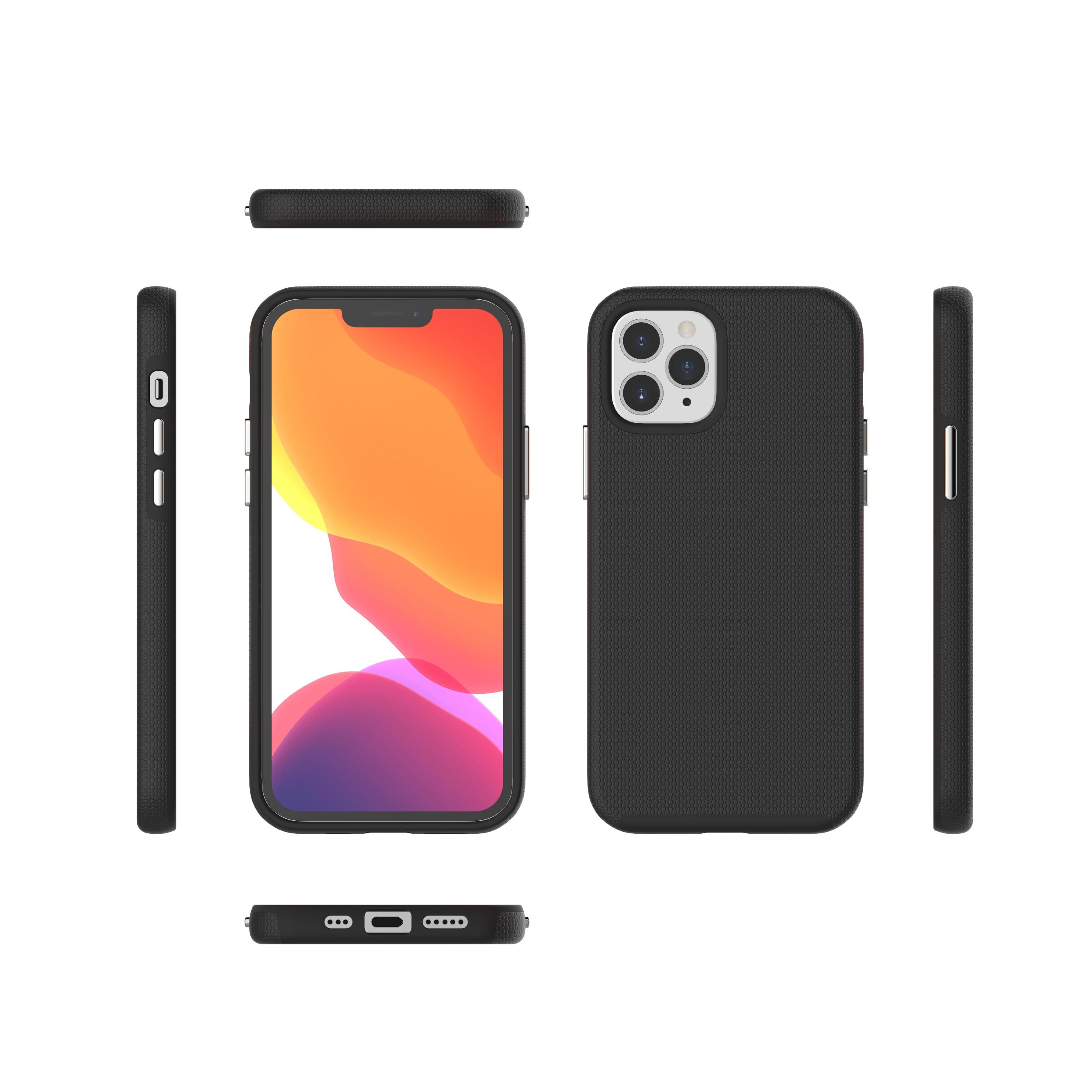 Devia Juodas dėklas iPhone 12 Pro Max