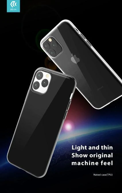 Devia Skaidrus TPU dėklas iPhone 11 Pro Max