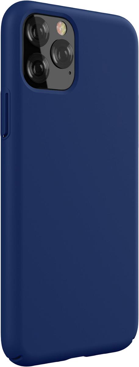 Devia Mėlynas telefono dėklas iPhone 11 Pro Max