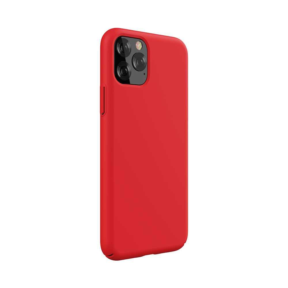 Devia Raudonas silikoninis dėklas iPhone 12 Pro Max