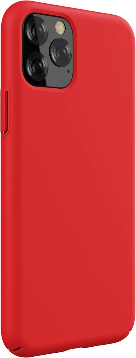 Dėklas Devia Nature Nugarėlė skirta Apple iPhone 11 Pro, Raudona