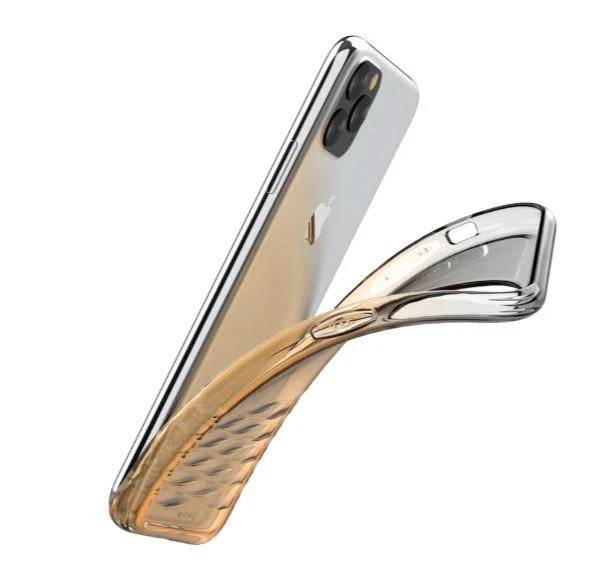 Telefono dėklas Devia Ocean Series iPhone 11 Pro Max, gradual auksinis