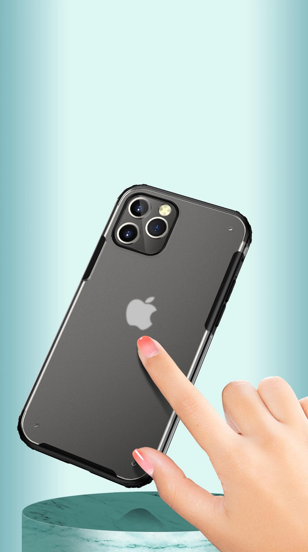 Žalias „Devia Pioneer“ apsauginis dėklas „iPhone 12 Pro Max“