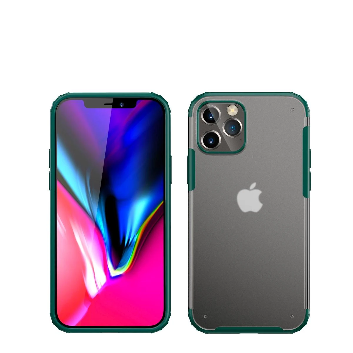Žalias „Devia Pioneer“ apsauginis dėklas „iPhone 12 Pro Max“