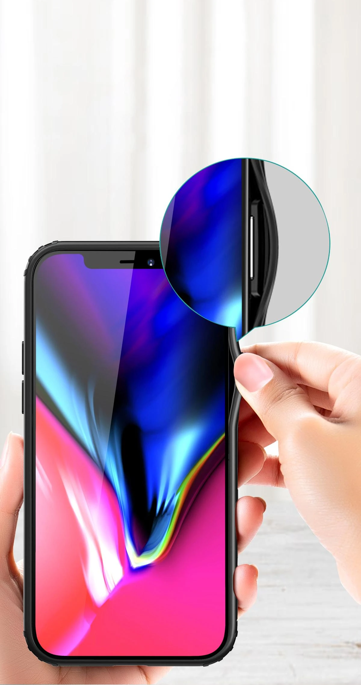 Žalias „Devia Pioneer“ apsauginis dėklas „iPhone 12 Pro Max“