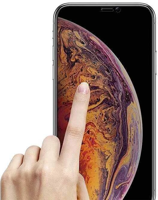 Devia Real Series 3D Full Screen Privacy Tempered Glass iPhone XS Max (6.5) juodas