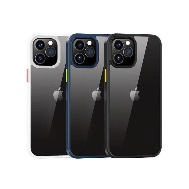 Devia Baltas apsauginis dėklas iPhone 12 Pro Max