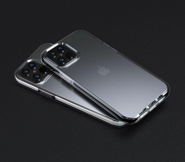 Dėklas Devia Balta smūgiams atspari dėklė iPhone 12 Pro Max