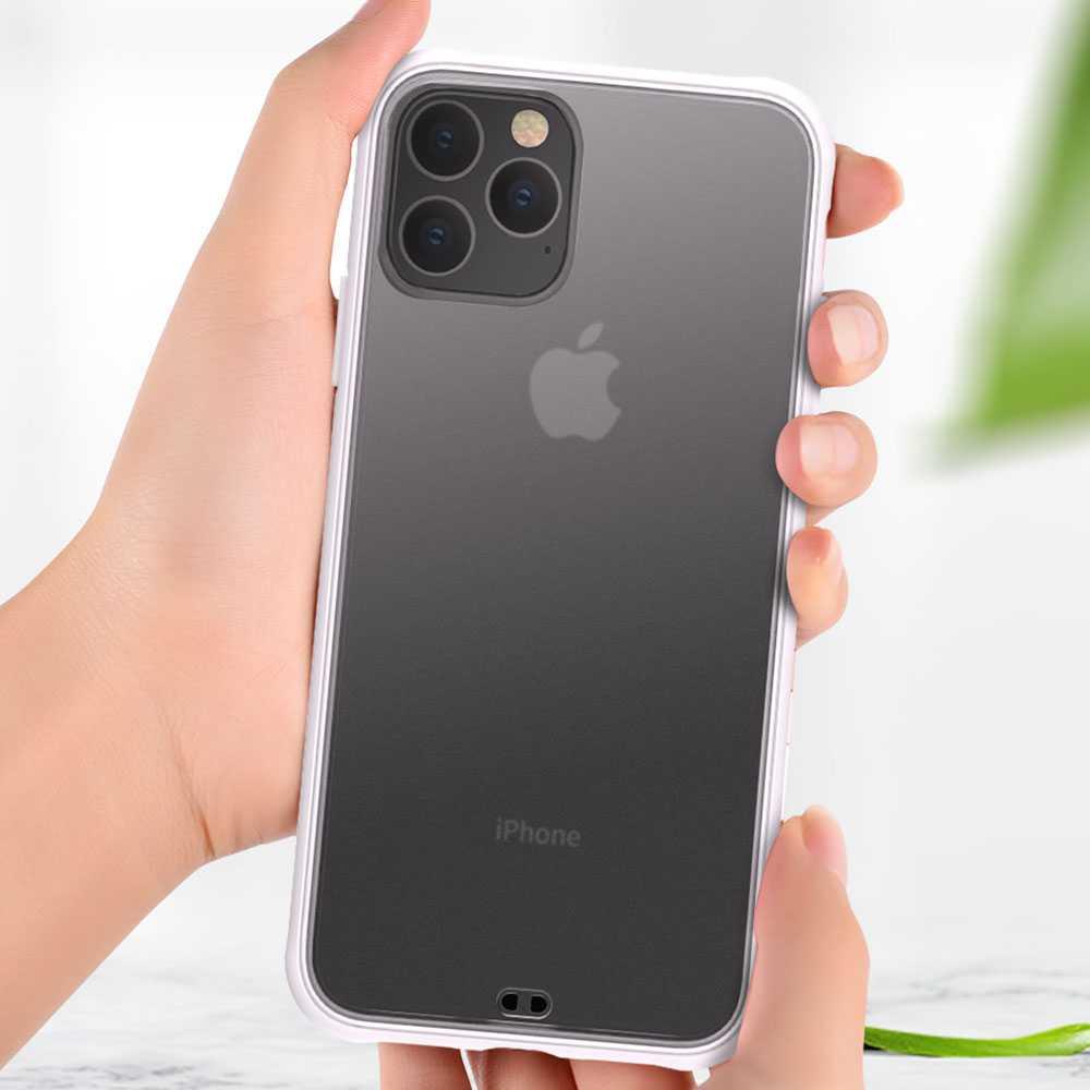 Devia Baltas telefono dėklas iPhone 11 Pro Max modeliui