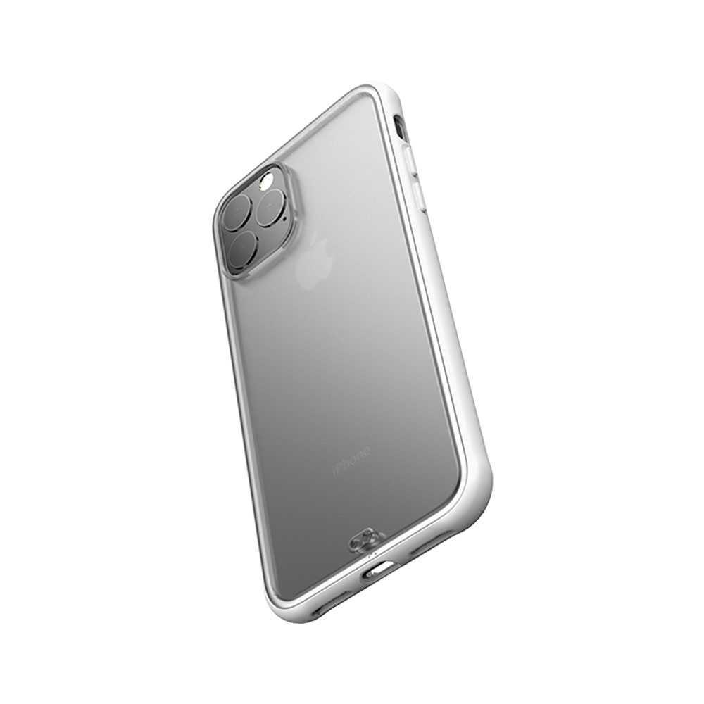 Devia Baltas telefono dėklas iPhone 11 Pro Max modeliui