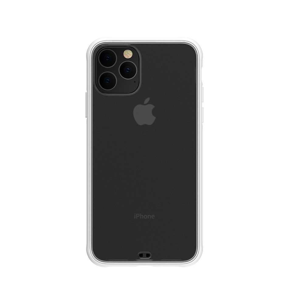 Devia Baltas telefono dėklas iPhone 11 Pro Max modeliui