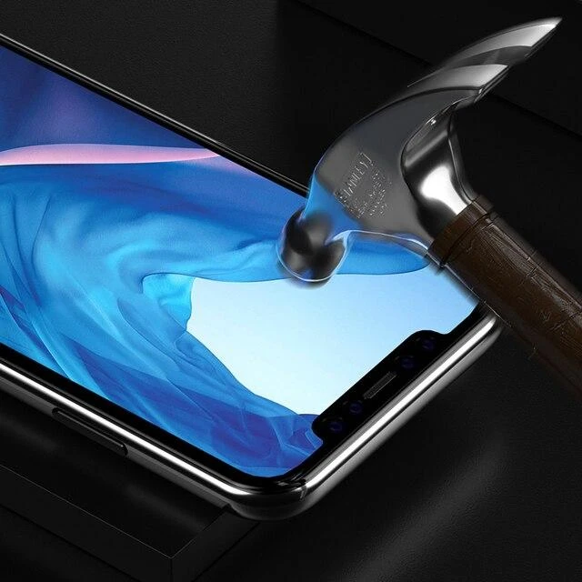 Devia Apsauginis stiklas iPhone 11 Pro Max, juodas