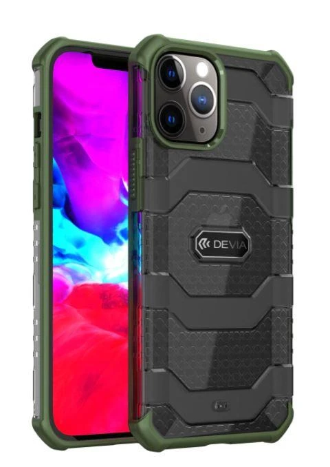 Devia Žalias „iPhone 12 mini“ apsauginis dėklas