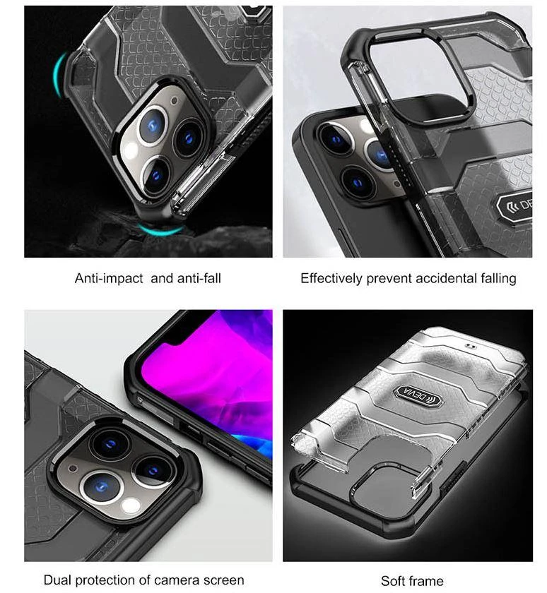 Devia Žalias „iPhone 12 mini“ apsauginis dėklas