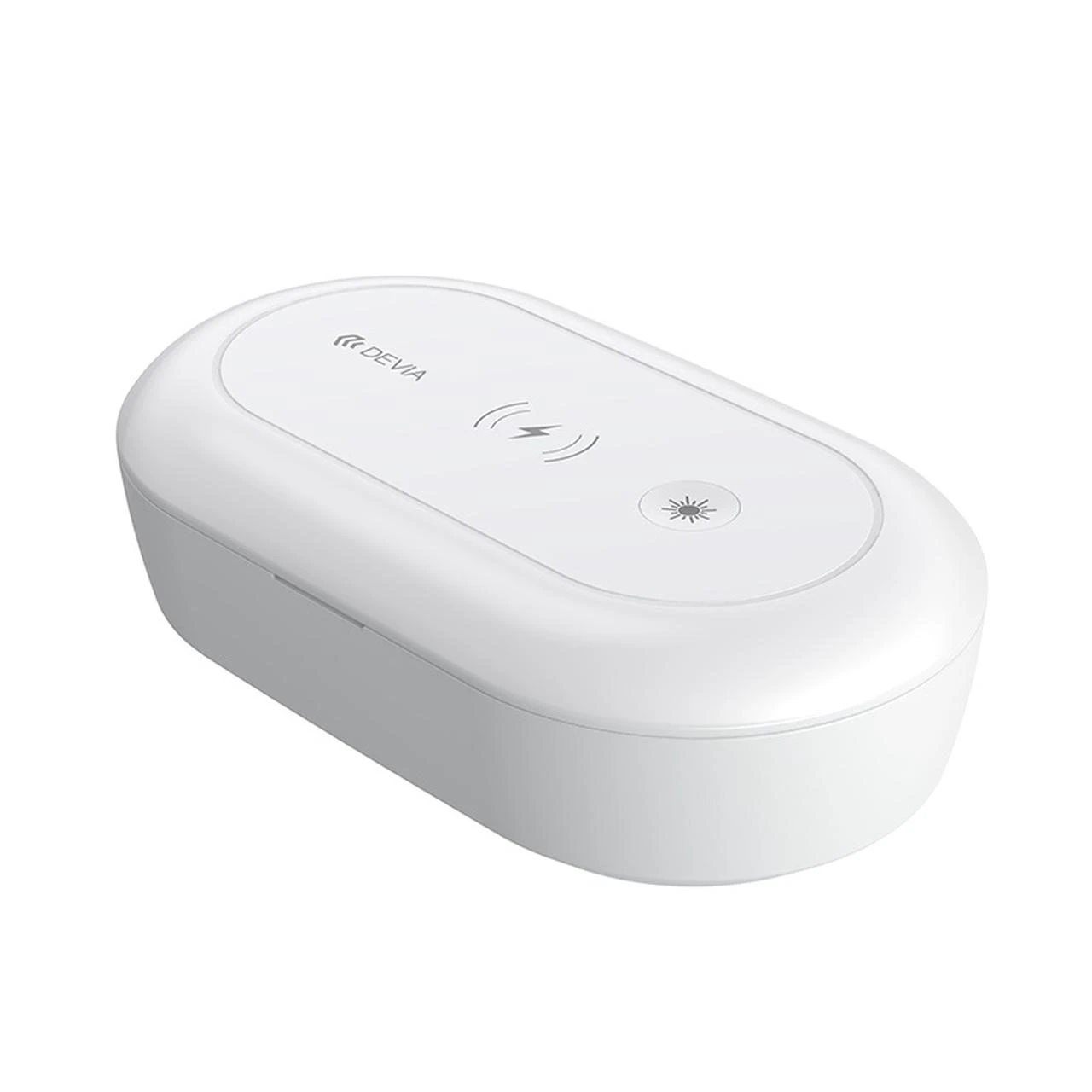 Devia Wireless Charging Dezinfekavimo dėžutė baltas