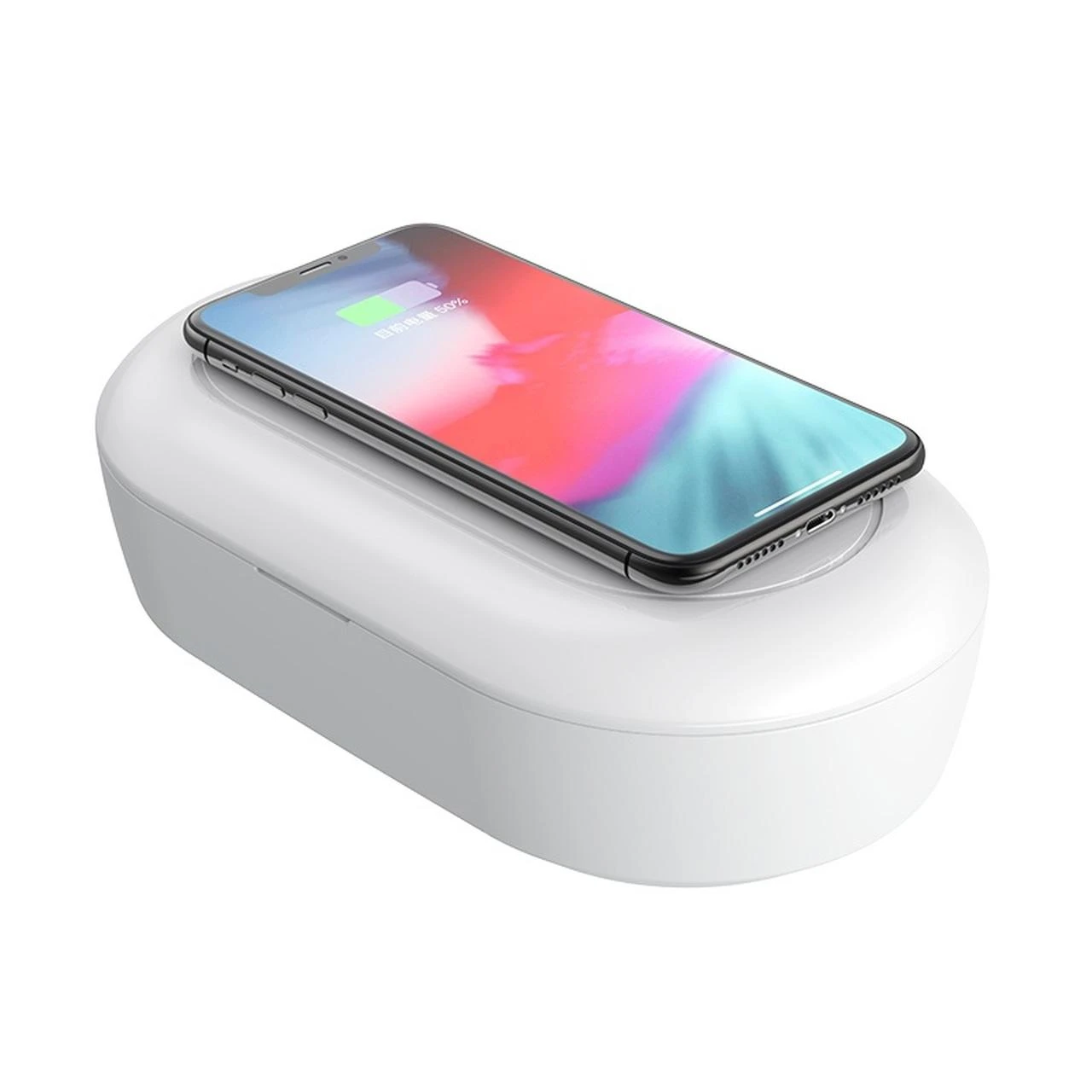 Devia Wireless Charging Dezinfekavimo dėžutė baltas
