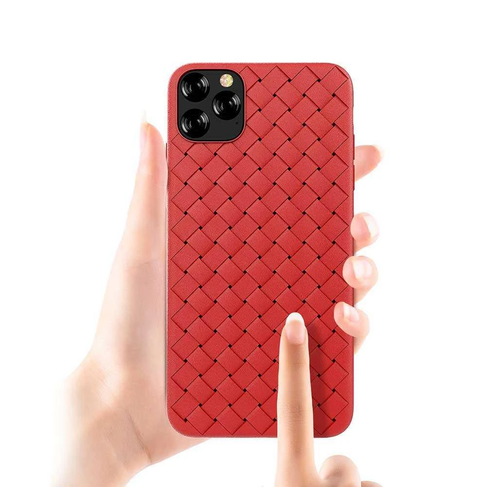 Devia Raudonas TPU dėklas iPhone 11 Pro