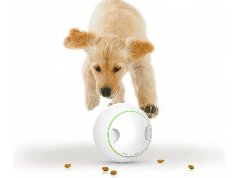 Doggy Village Prize ORB Judantis, interaktyvus kamuolys su Skanėstais vidutiniams ir dideliems šunims