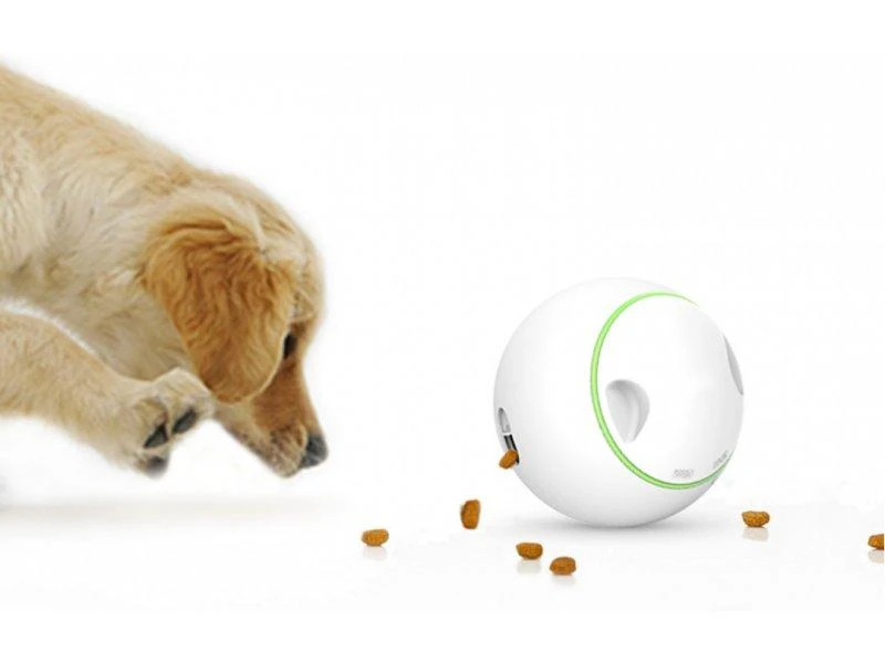 Doggy Village Prize ORB Judantis, interaktyvus kamuolys su Skanėstais vidutiniams ir dideliems šunims