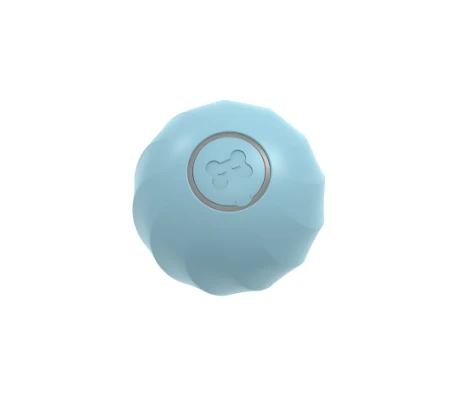 Doggy Village Frantic ORB Mini Mobilus, bėgiojantis, interaktyvus žaislas labai mažiems šunims, mažiems šunims ir katėms, mėlynas