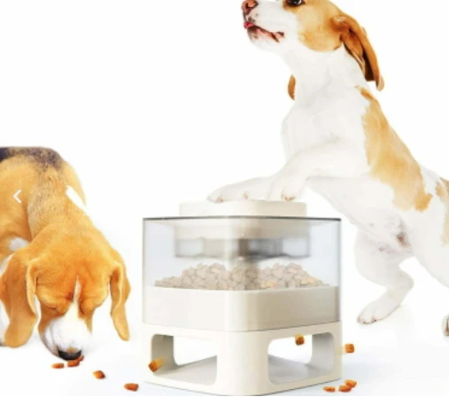 Media-Tech Šunų Maisto Dozatorius - Doggy Village Mt7130w Baltas Mechaninis Dispenzeris