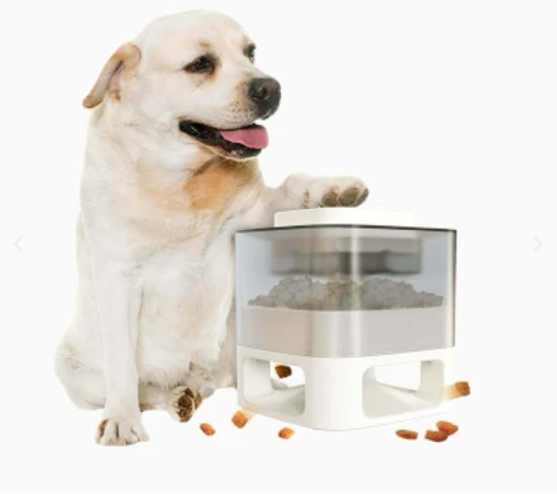 Media-Tech Šunų Maisto Dozatorius - Doggy Village Mt7130w Baltas Mechaninis Dispenzeris
