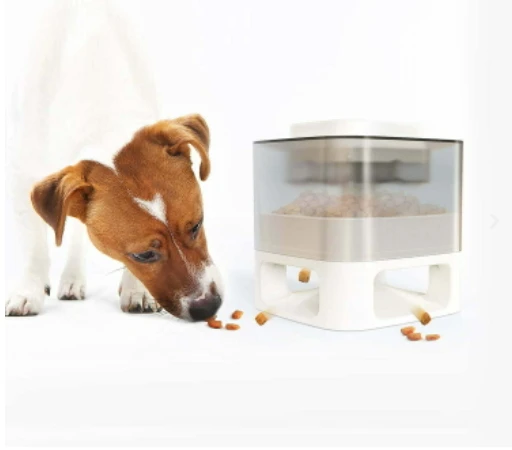 Media-Tech Šunų Maisto Dozatorius - Doggy Village Mt7130w Baltas Mechaninis Dispenzeris