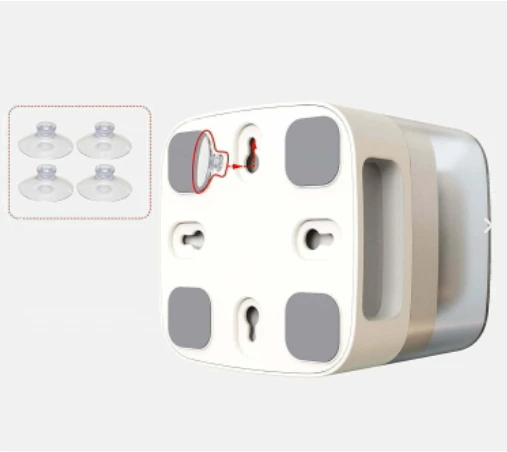 Media-Tech Šunų Maisto Dozatorius - Doggy Village Mt7130w Baltas Mechaninis Dispenzeris