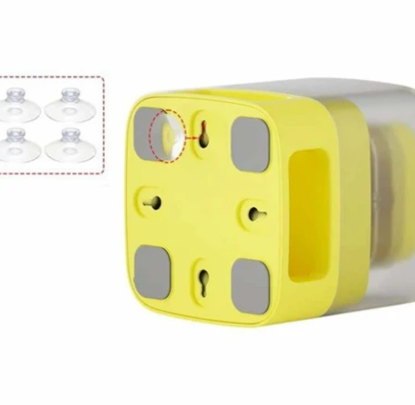 Media-Tech DOGGY VILLAGE Pet Auto-Buffet MT7130Y geltonas - mechaninis sauso maisto dozatorius