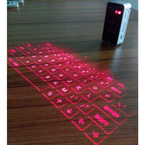 Doy lazerinis Projection Keyboard
