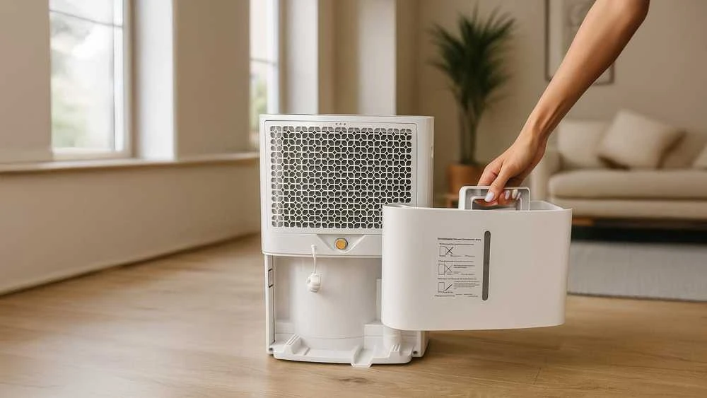 Sausintuvas Blaupunkt Dehumidifier ADH801