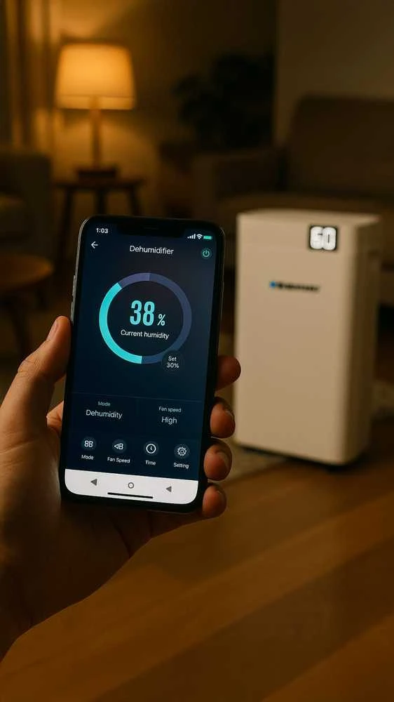 Sausintuvas Blaupunkt Dehumidifier ADH801